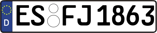 ES-FJ1863