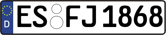ES-FJ1868