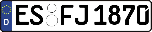ES-FJ1870