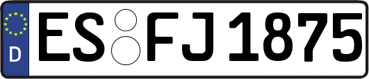ES-FJ1875