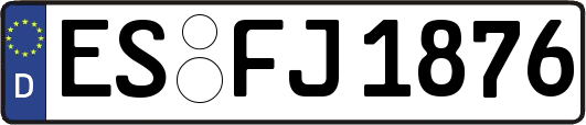 ES-FJ1876