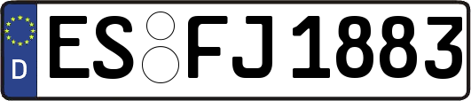 ES-FJ1883