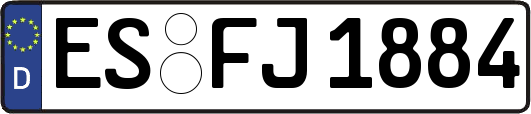ES-FJ1884