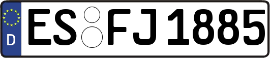 ES-FJ1885