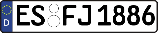 ES-FJ1886