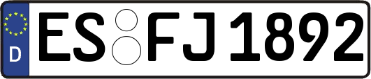 ES-FJ1892