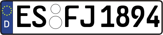ES-FJ1894