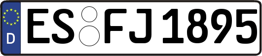 ES-FJ1895