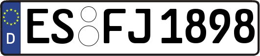 ES-FJ1898