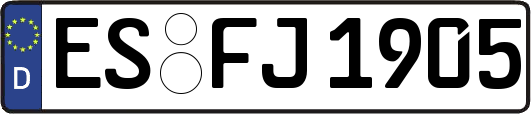 ES-FJ1905