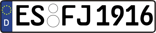 ES-FJ1916