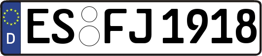 ES-FJ1918