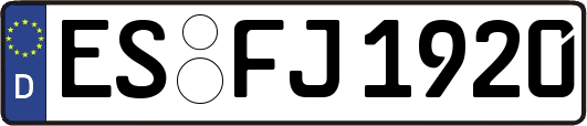 ES-FJ1920