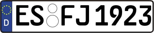 ES-FJ1923