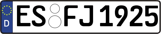 ES-FJ1925