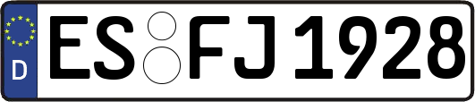 ES-FJ1928