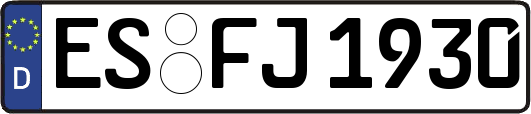 ES-FJ1930