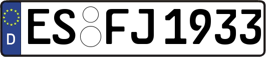 ES-FJ1933