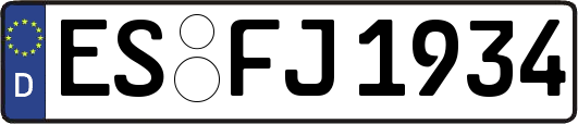 ES-FJ1934