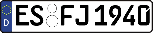 ES-FJ1940