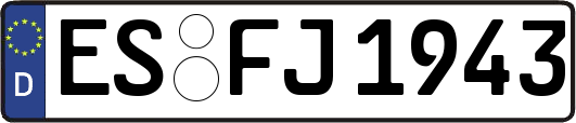 ES-FJ1943