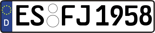 ES-FJ1958