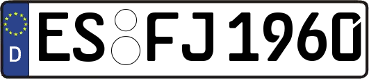 ES-FJ1960