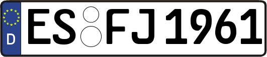 ES-FJ1961