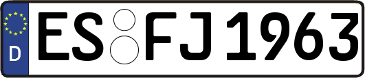 ES-FJ1963