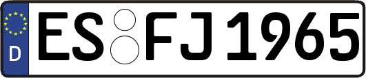 ES-FJ1965