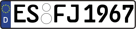 ES-FJ1967