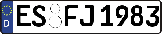 ES-FJ1983
