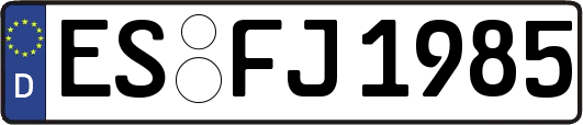 ES-FJ1985