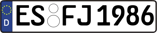 ES-FJ1986