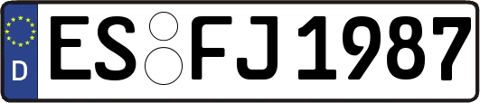 ES-FJ1987