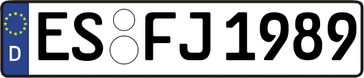 ES-FJ1989