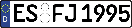 ES-FJ1995