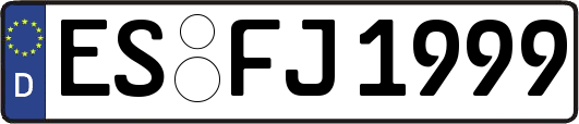 ES-FJ1999