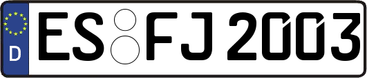 ES-FJ2003