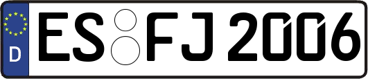 ES-FJ2006