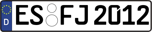 ES-FJ2012