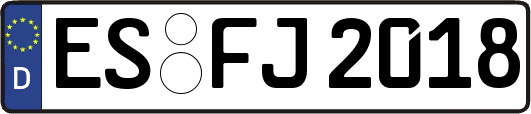 ES-FJ2018