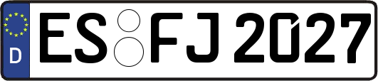 ES-FJ2027