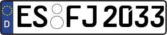 ES-FJ2033