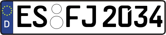 ES-FJ2034