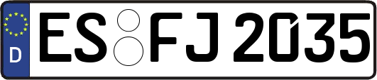 ES-FJ2035