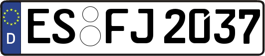 ES-FJ2037