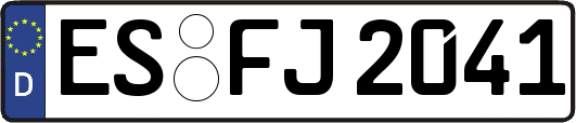 ES-FJ2041