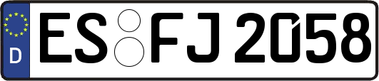 ES-FJ2058