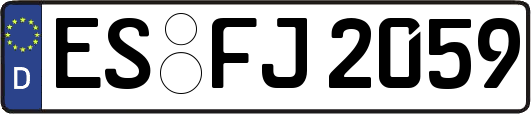 ES-FJ2059
